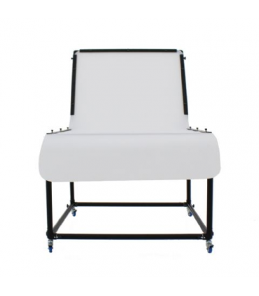 StudioKing Professional Photo Table FST-10200W 100x200 cm