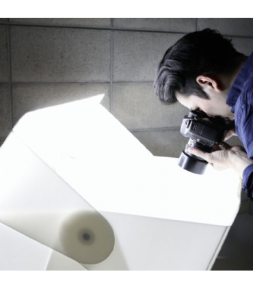 Cub foto pliabil cu led 62,5x64x55  Orangemonkie Foldio3