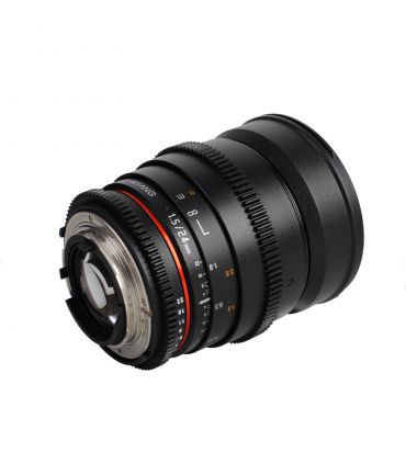 Samyang T1.5 24mm ED AS IF UMC VDSLR Montura Nikon