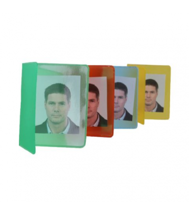 Benel Passport Photo Wallets 250 Pcs. Color Mixed