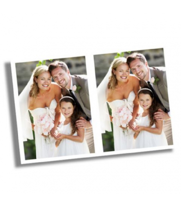DNP Paper DSRX1HS-4X6P 2 Rolls à 700 prints. 10x15 Perforated for DS-RX1HS