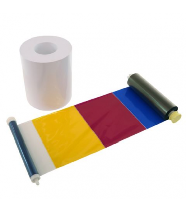 Hartie DNP DM46620 2 role de 400 de exemplare 10x15 pentru DS620