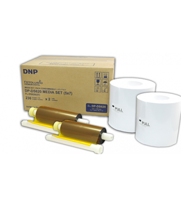 DNP Paper DM57620 2 Rolls à 230 prints. 13x18 for DS620