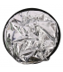 Linkstar Reflector 2 in 1 R-100150SW Silver/White 100x150 cm