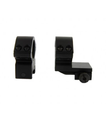 Konus Mount set 25-30mm Dual-T