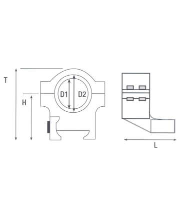 Konus Mount set 25-30mm Dual-T