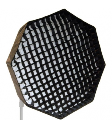 Falcon Eyes Foldable Deep Octabox + Honeycomb Grid FEOB-10EX-HC 100 cm