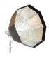 Falcon Eyes Foldable Deep Octabox + Honeycomb Grid FEOB-10EX-HC 100 cm