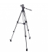 Nest Video Tripod NT-670 + Fluid Damped Pan Head