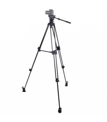 Nest Video Tripod NT-670 + Fluid Damped Pan Head