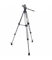Nest Video Tripod NT-670 + Fluid Damped Pan Head