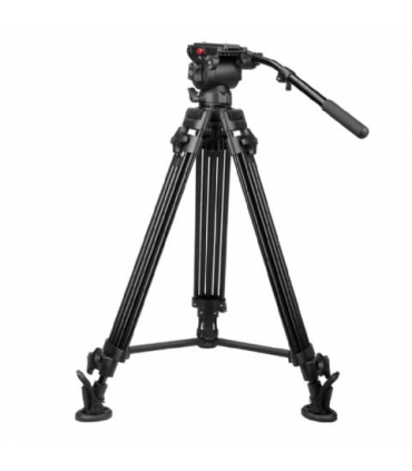 Nest Video Tripod NT-670 + Fluid Damped Pan Head