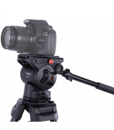 Nest Video Tripod NT-670 + Fluid Damped Pan Head