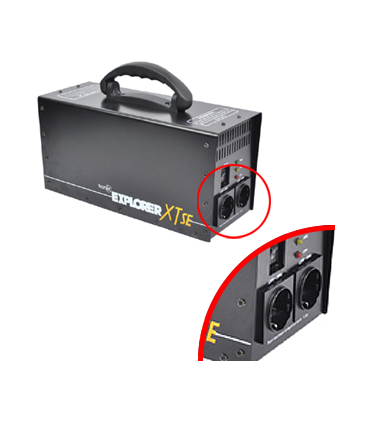 Tronix Generator Explorer XT-SE 2400Ws incl. Bag