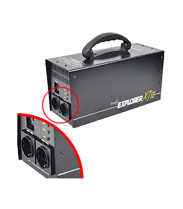 Tronix Generator Explorer XT-SE 2400Ws incl. Bag
