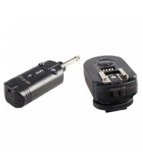 Falcon Eyes Radio Trigger Set RF-DD2.4 on AAA-Battery