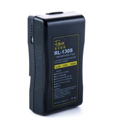 Rolux V-Mount Battery RL-130S 130Wh 14.8V 8800mAh