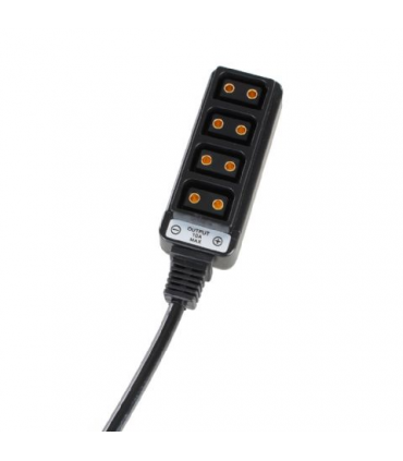 Rolux D-Tap Converter to 4 x D-Tap RL-FB1