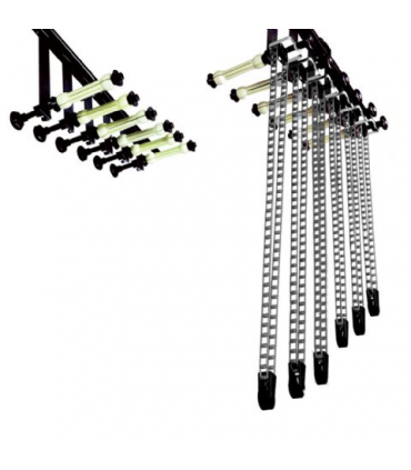 StudioKing Background Support MBG-2006 for 6 Rolls