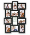 Zep Collage Photo Frame PI02584  Black for 12 Photos