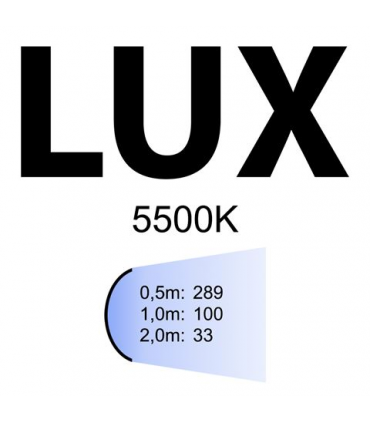 StudioKing Daylight Lamp PL-L45 45W E27