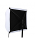 Falcon Eyes Diffusor Dome RX-24OB for LED RX-24TDX