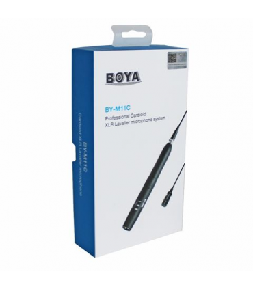 Microfon Cardioid Lavalier BY-M11C Boya Professional