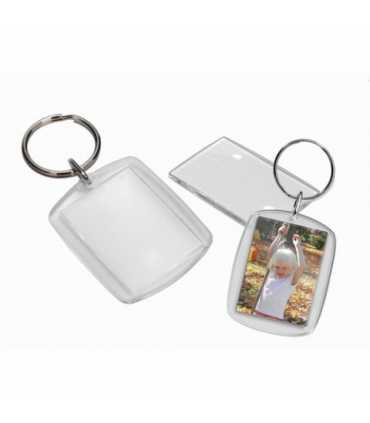 Photo Keychain bright 30x45 50 pcs