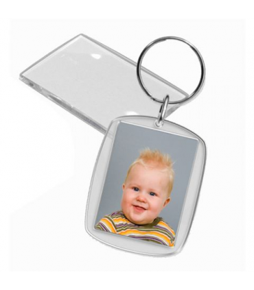 Photo Keychain bright 30x45 50 pcs