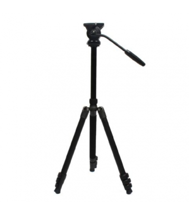 Nest Professional Tripod NT-767 + Fluid Damped Pan Head