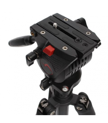 Nest Professional Tripod NT-767 + Fluid Damped Pan Head