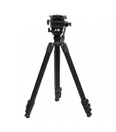 Nest Professional Tripod NT-767 + Fluid Damped Pan Head