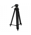 Trepied video cap de panoramare cu amortizare fluida Nest NT-777