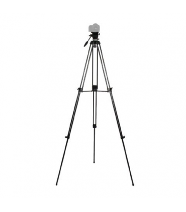 Trepied video cap de panoramare cu amortizare fluida Nest NT-777