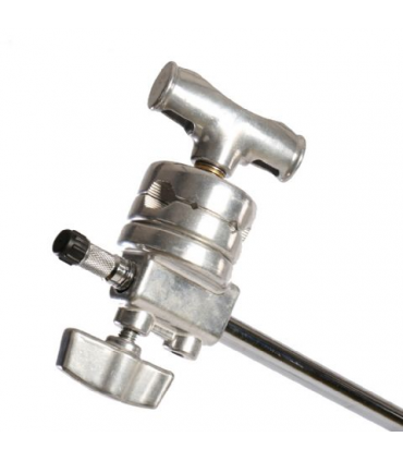 StudioKing C-Stand with Light Boom FT-3203S 328 cm