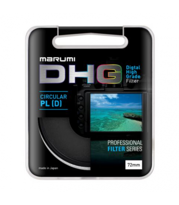 Filtru Polarizare Circulara Marumi 72mm DHG