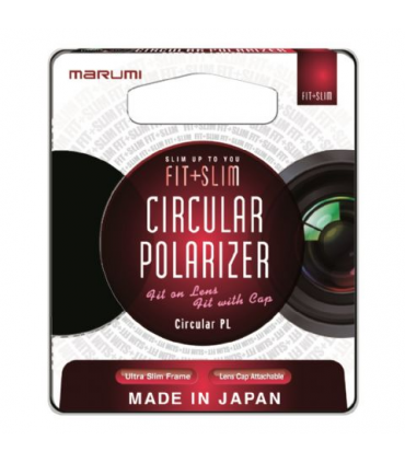 Filtru Marumi Slim Fit Polarizare Circulara 58 mm