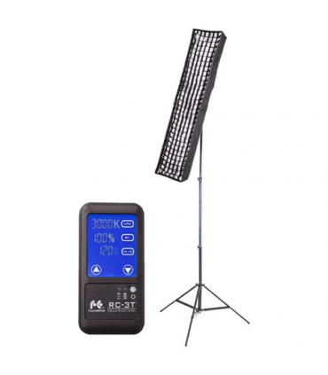 Falcon Eyes Bi-Color LED Panel RX-29TDX Set 1