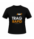 Tricou negru -Trag Rapid - M
