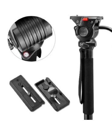 Monopied video Nest NT-329M H145 cm