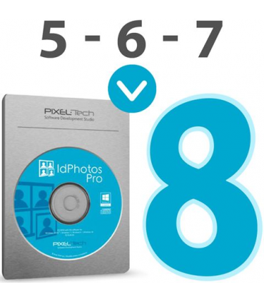IdPhotos Upgrade incl 1 year license