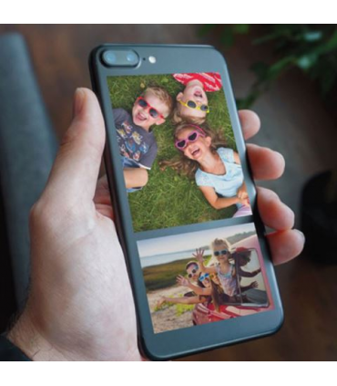 DNP Sticker Paper 2 Rolls à 200 prints 15x20 for DS620