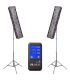 Falcon Eyes Bi-Color LED Panel RX-29TDX Set 2