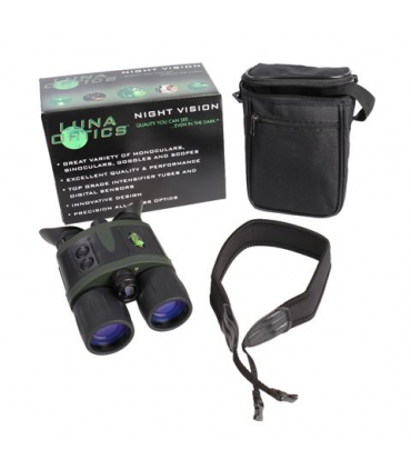 LUNA optics LN-NVB3 3x42 Gen-1 Premium Night Vision Binocular