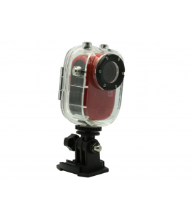 CAMERA VIDEO SPORT - HJ1000 - RED