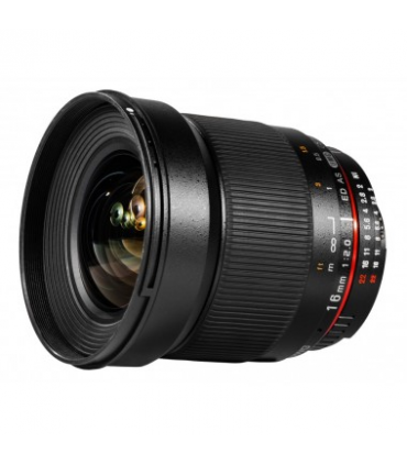 Samyang 16mm f/2.0 ED AS UMC CS for Olympos Micro 4/3