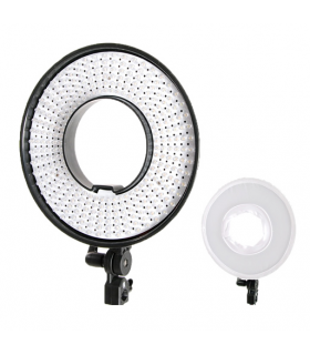 Lampa de lumină tip inel Falcon Eyes LED DVR-300DVC de 230V