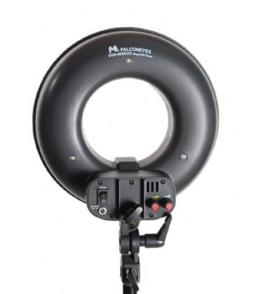 Lampa de lumină tip inel Falcon Eyes LED DVR-300DVC de 230V