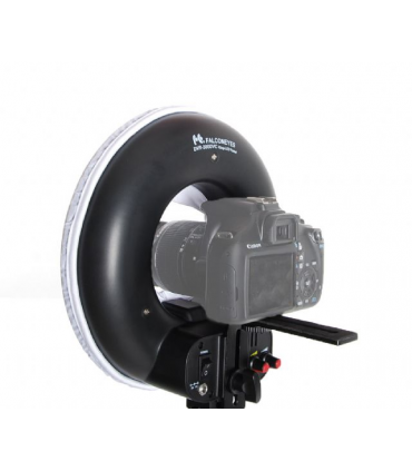 Lampa de lumină tip inel Falcon Eyes LED DVR-300DVC de 230V