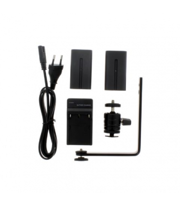 Linkstar LED Lamp Set VD-416D-K2 incl. Battery